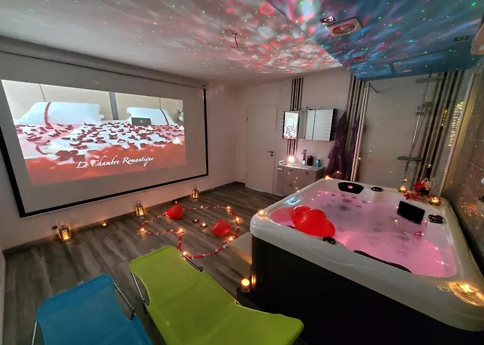 Le Lovelyhome Au Centre Ville Avec Spa Jacuzzi Et Sauna Proche Gare Et Parking Gratuit