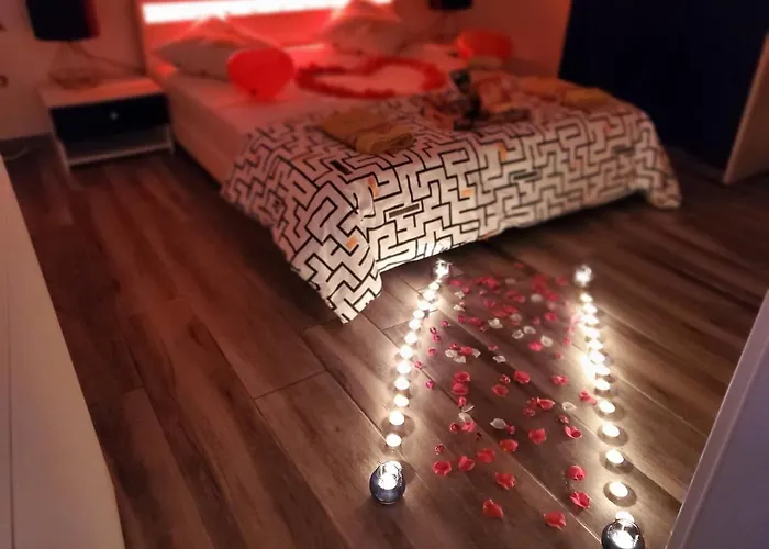 Le Lovelyhome Au Centre Ville Avec Spa Jacuzzi Et Sauna Proche Gare Et Parking Gratuit