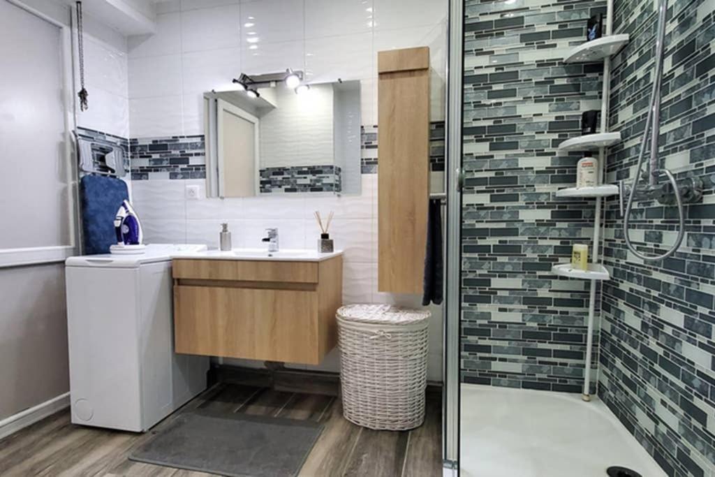 Apartment Le Lovelyhome Au Centre Avec Jacuzzi Et Sauna Proche Gare Et Parking Gratuit Colmar