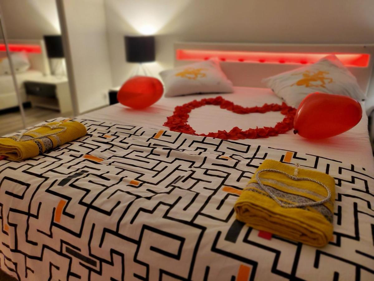 Apartment Le Lovelyhome Au Centre Avec Jacuzzi Et Sauna Proche Gare Et Parking Gratuit *