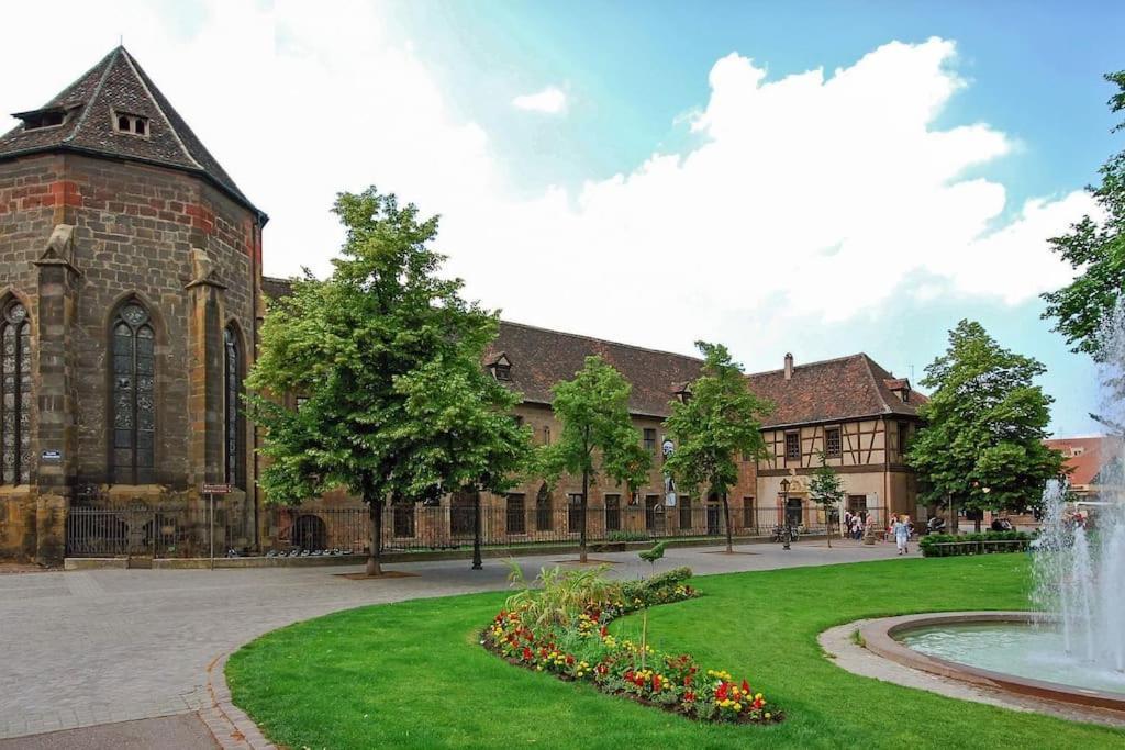 Le Lovelyhome Au Centre Avec Jacuzzi Et Sauna Proche Gare Et Parking Gratuit Apartment Colmar