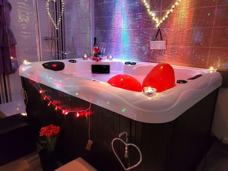 Apartment Le Lovelyhome Au Centre Avec Jacuzzi Et Sauna Proche Gare Et Parking Gratuit Colmar