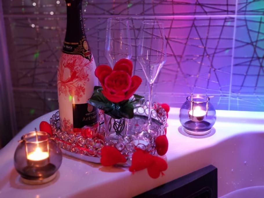 Le Lovelyhome Au Centre Avec Jacuzzi Et Sauna Proche Gare Et Parking Gratuit Apartment *