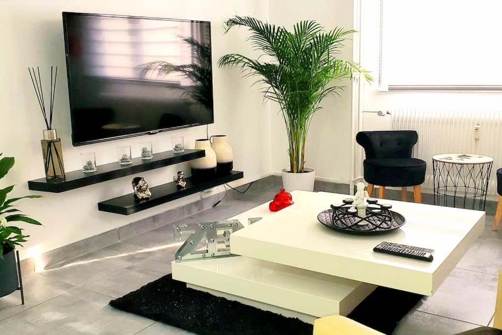 Apartment Le Lovelyhome Au Centre Avec Jacuzzi Et Sauna Proche Gare Et Parking Gratuit *
