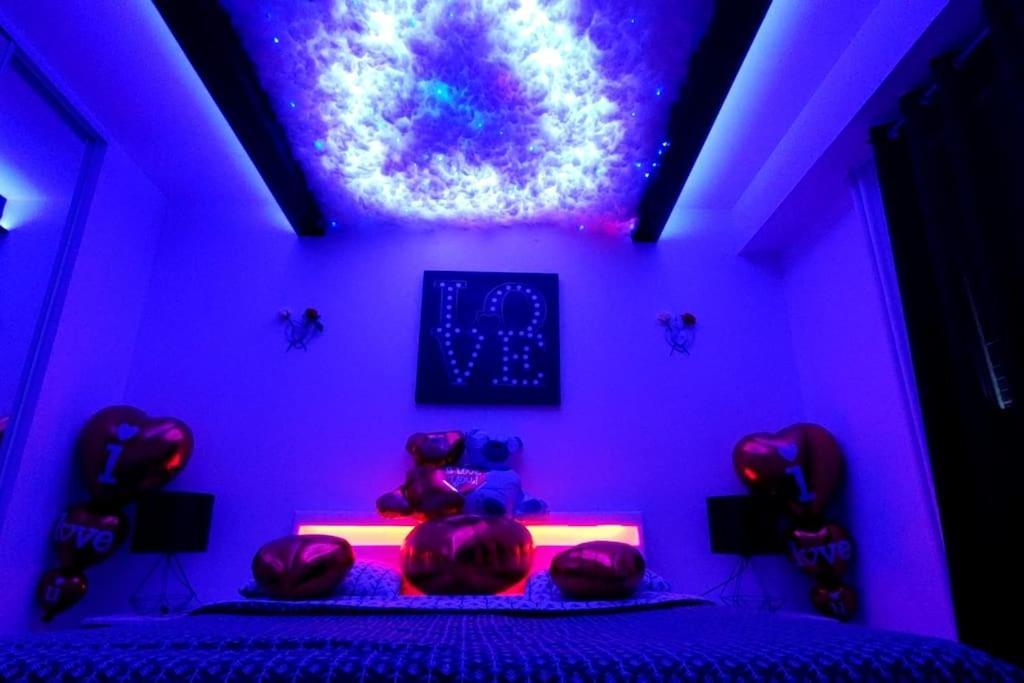 Le Lovelyhome Au Centre Avec Jacuzzi Et Sauna Proche Gare Et Parking Gratuit Apartment
